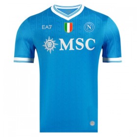 Virallinen pelipaita SSC Napoli De Bruyne 11 Koti 2025-26 Lyhythihainen - Miesten